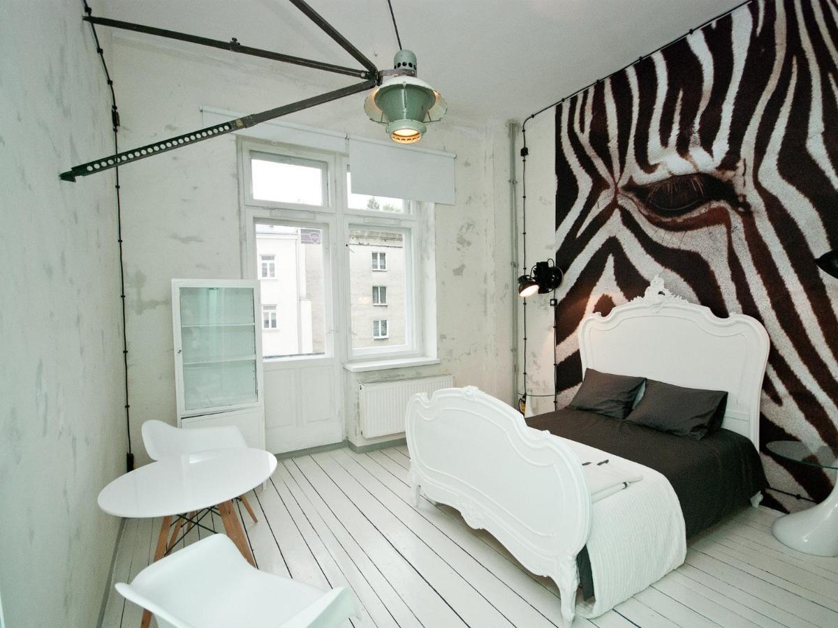 Apartamento Loft Sen Pszczoly Varsovia Exterior foto