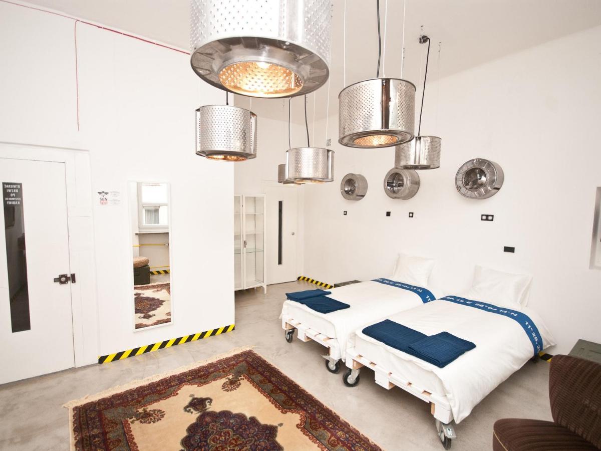 Apartamento Loft Sen Pszczoly Varsovia Exterior foto