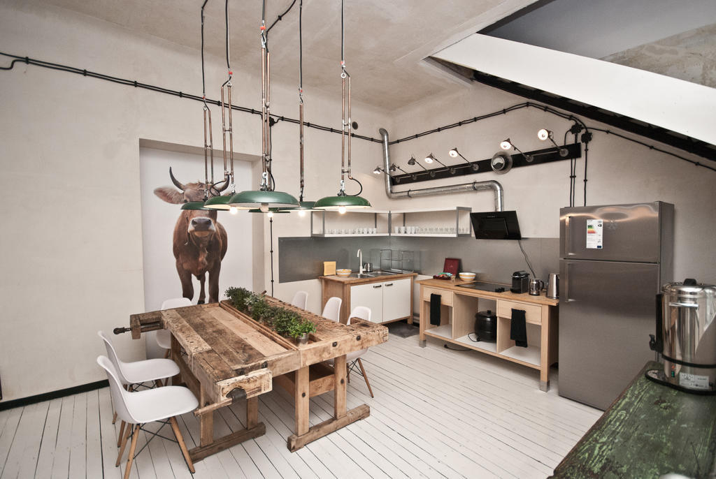 Apartamento Loft Sen Pszczoly Varsovia Exterior foto