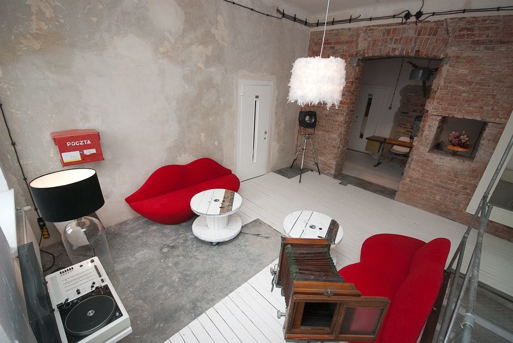 Apartamento Loft Sen Pszczoly Varsovia Exterior foto