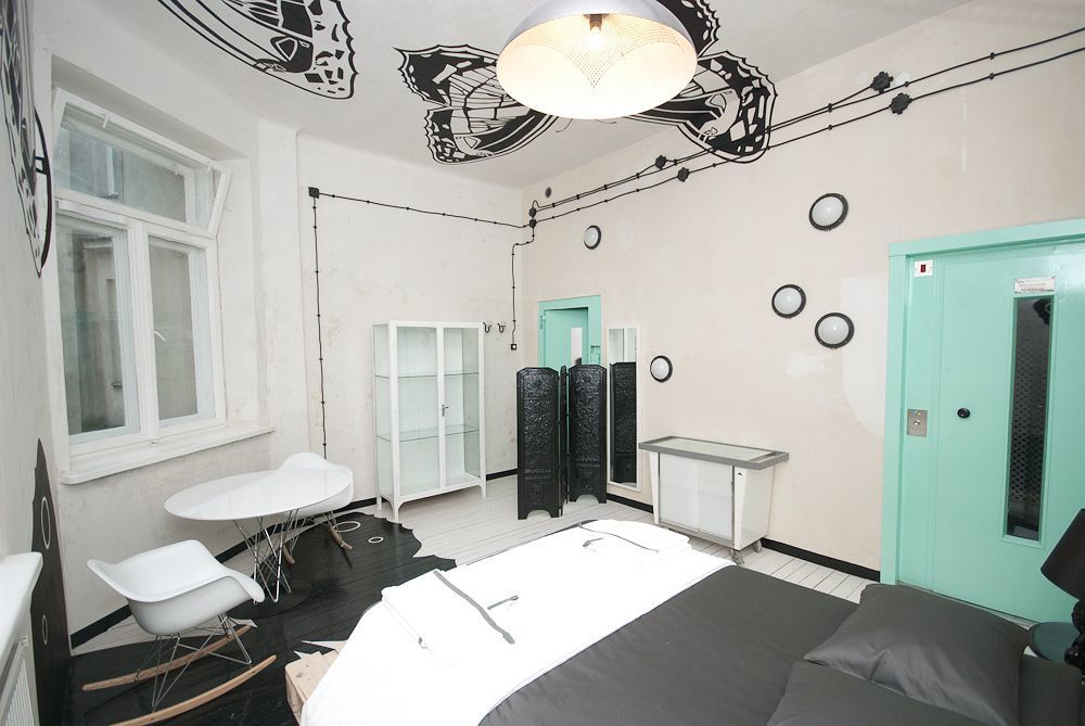Apartamento Loft Sen Pszczoly Varsovia Exterior foto