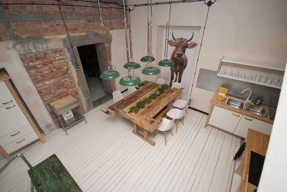 Apartamento Loft Sen Pszczoly Varsovia Exterior foto