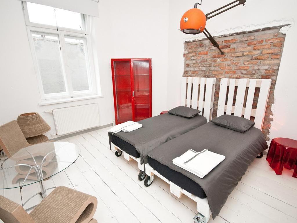Apartamento Loft Sen Pszczoly Varsovia Exterior foto